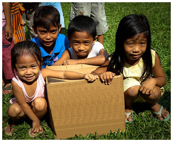 Local Children of the Philippines