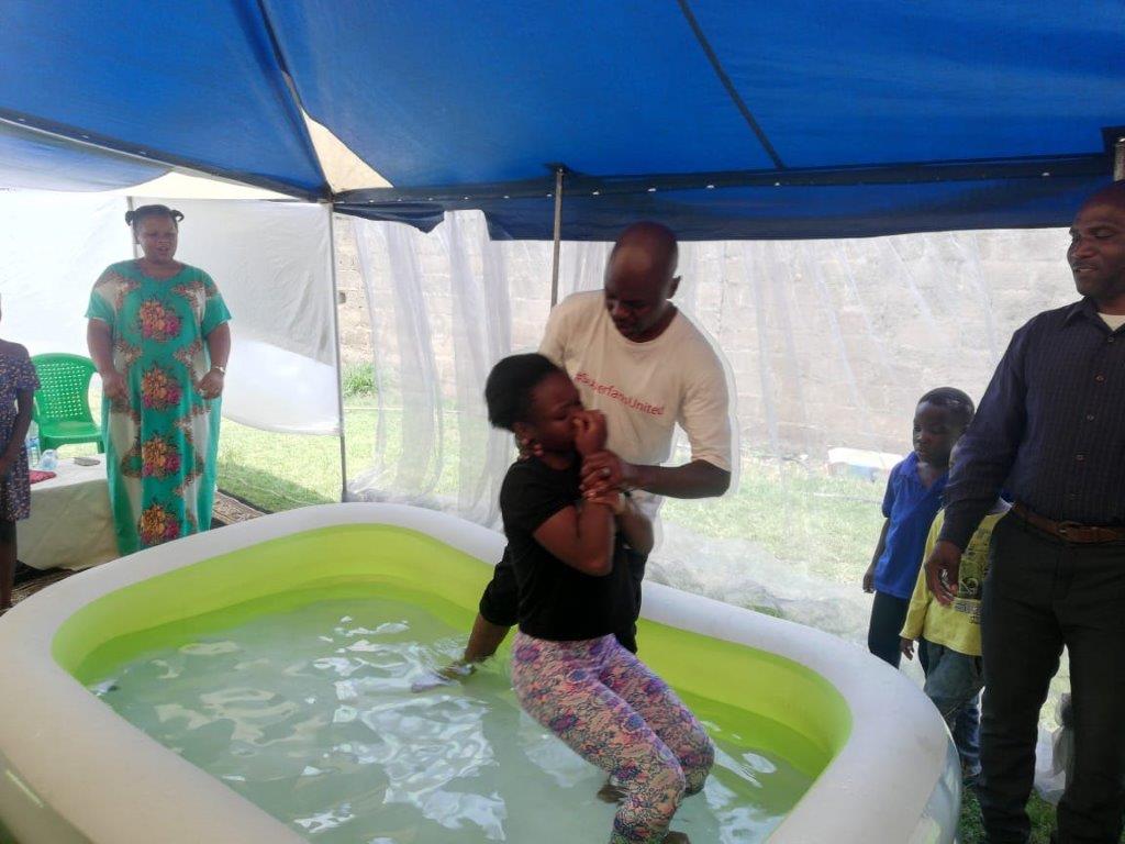 John 414 Missions Baptisms