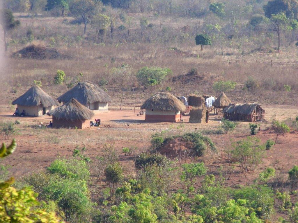 John 414 Missions Zambian Village