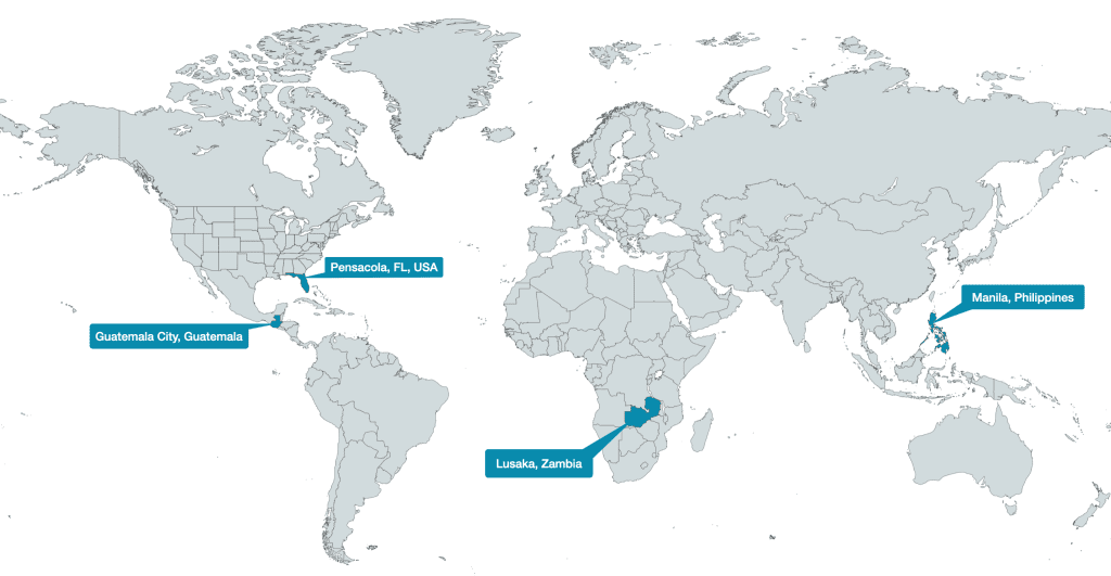 John 414 Mission Locations