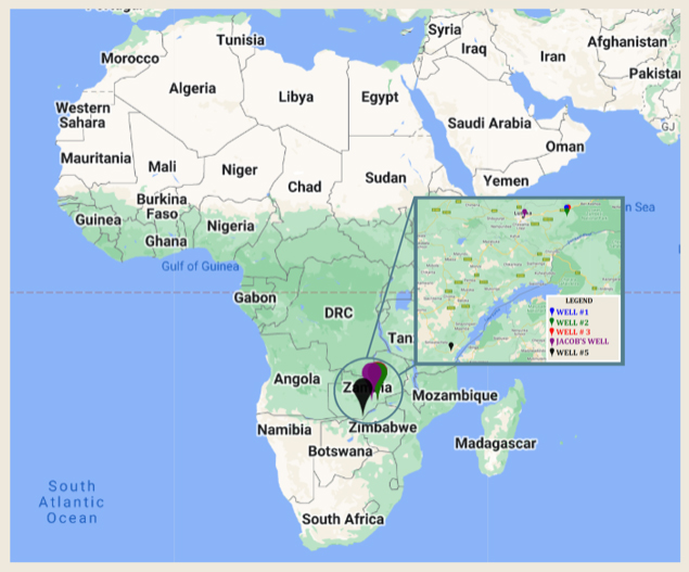 John 414 Missions 5 Well Map Overall John 414 Missions 5 Well Map Overall