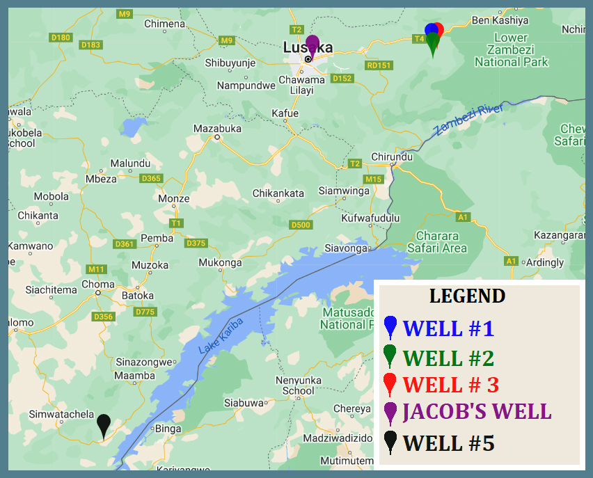 John 414 Missions 5 Well Map John 414 Missions 5 Well Map