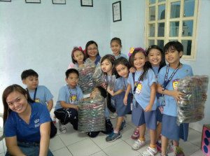 SALT Academy Grade 1 Students