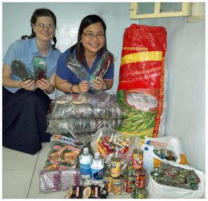 SALT Academy Relief Supplies