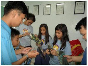 SALT Academy Teachers Helping
