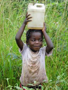 John 414 Missions Water Child